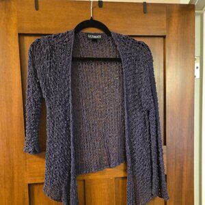 Ultimate Purple 90's Vintage Cardigan Size S/M